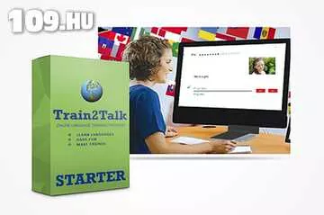 Angol nyelvtanulás Békéscsaba - Kezdő szint TRAIN2TALK STARTER 7$/hét